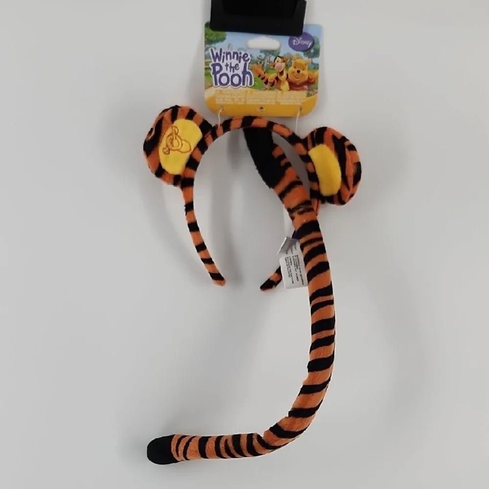 Disney Winnie the Pooh Tigger Ears and Tail Set